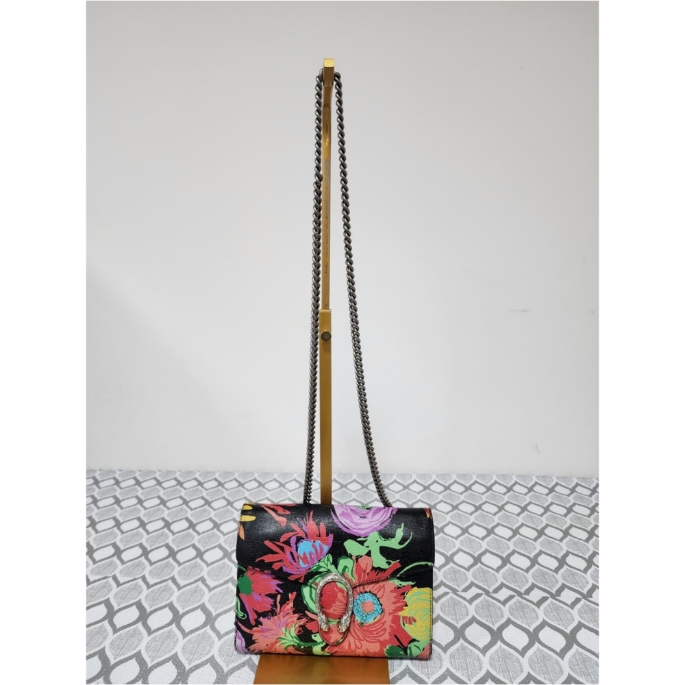 Gucci x George Kenneth ScottDionysus Dionysus Wallet On Chain Multicolor